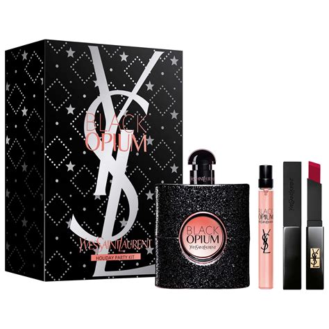 ysl black opium 30 ml gift set|black opium 30ml gift set.